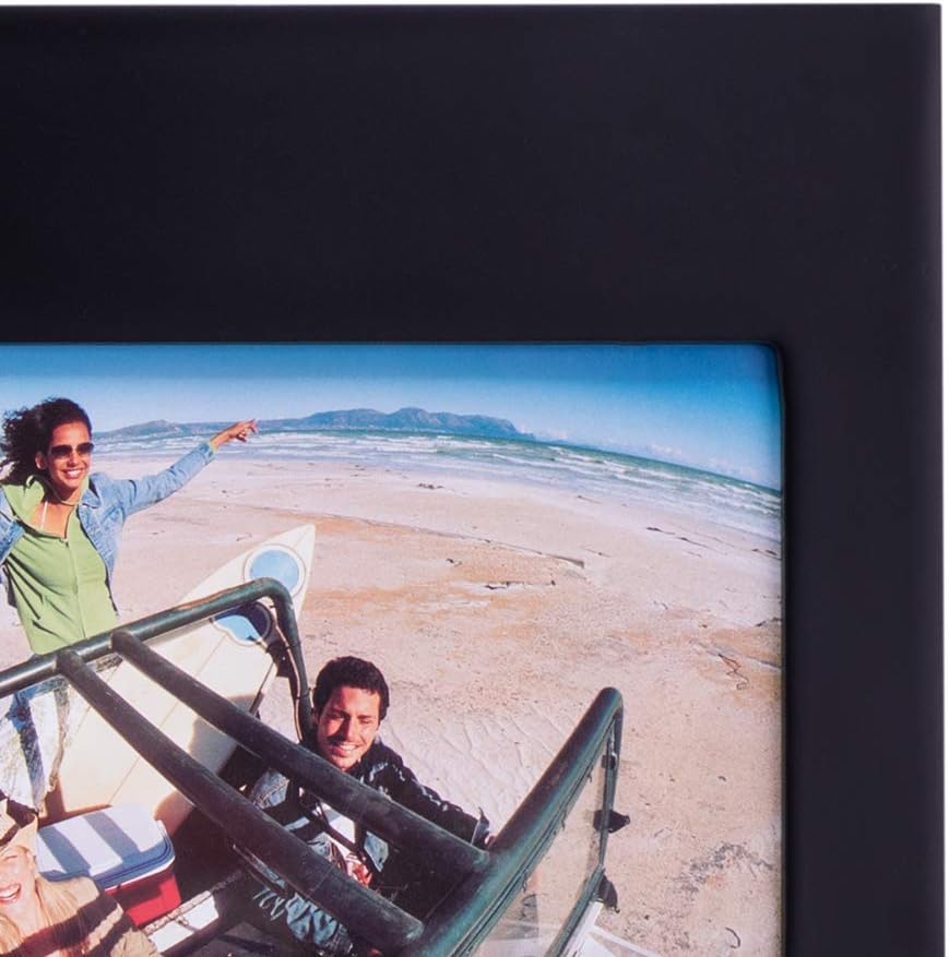 Malden International Designs Black 12 Opening Collage Photo Frame