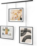 Umbra, Black Exhibit Multi Picture Frame Photo Display